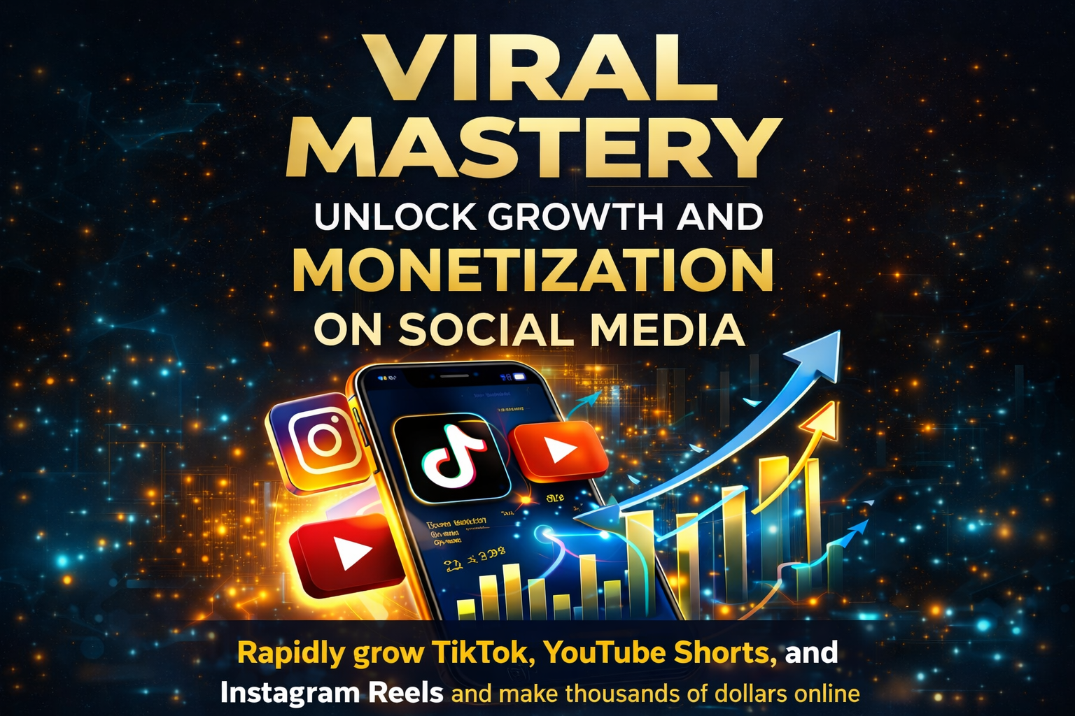 Viral Mastery eBook Cover